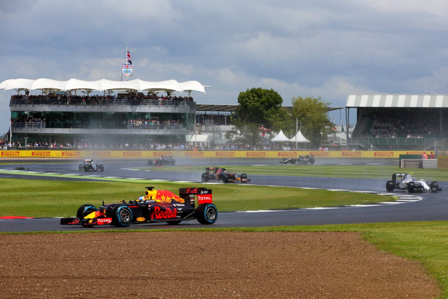 ‘Zeer waarschijnlijk’ dat Silverstone F1-contract breekt