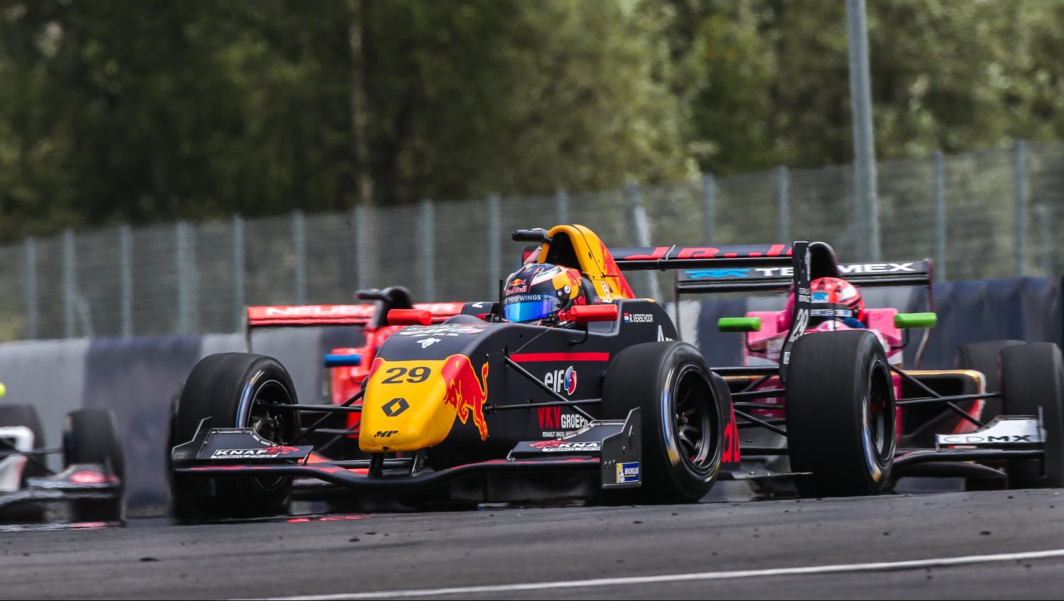 FR2.0: Pech kost Verschoor punten op de Red Bull Ring