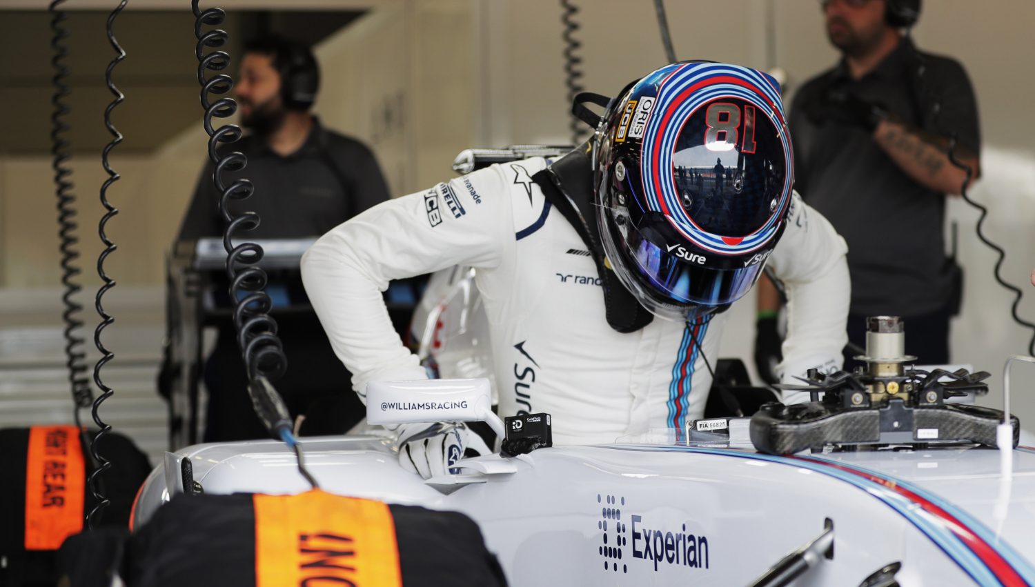 Stroll vervangt Massa in Hongarije-test