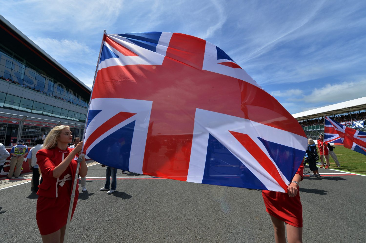 Liveshow in Londen voorafgaand aan Britse GP