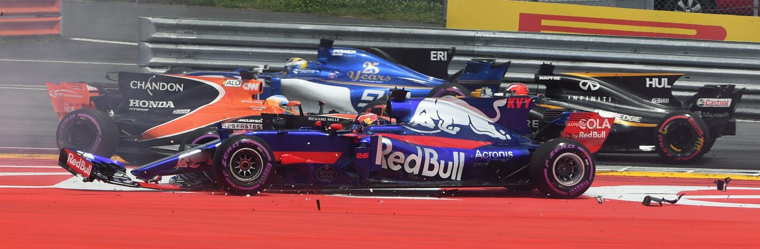 Crash kon iedereen overkomen, vindt Kvyat