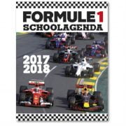 Formule 1 Schoolagenda 2017-2018 is nu verkrijgbaar!
