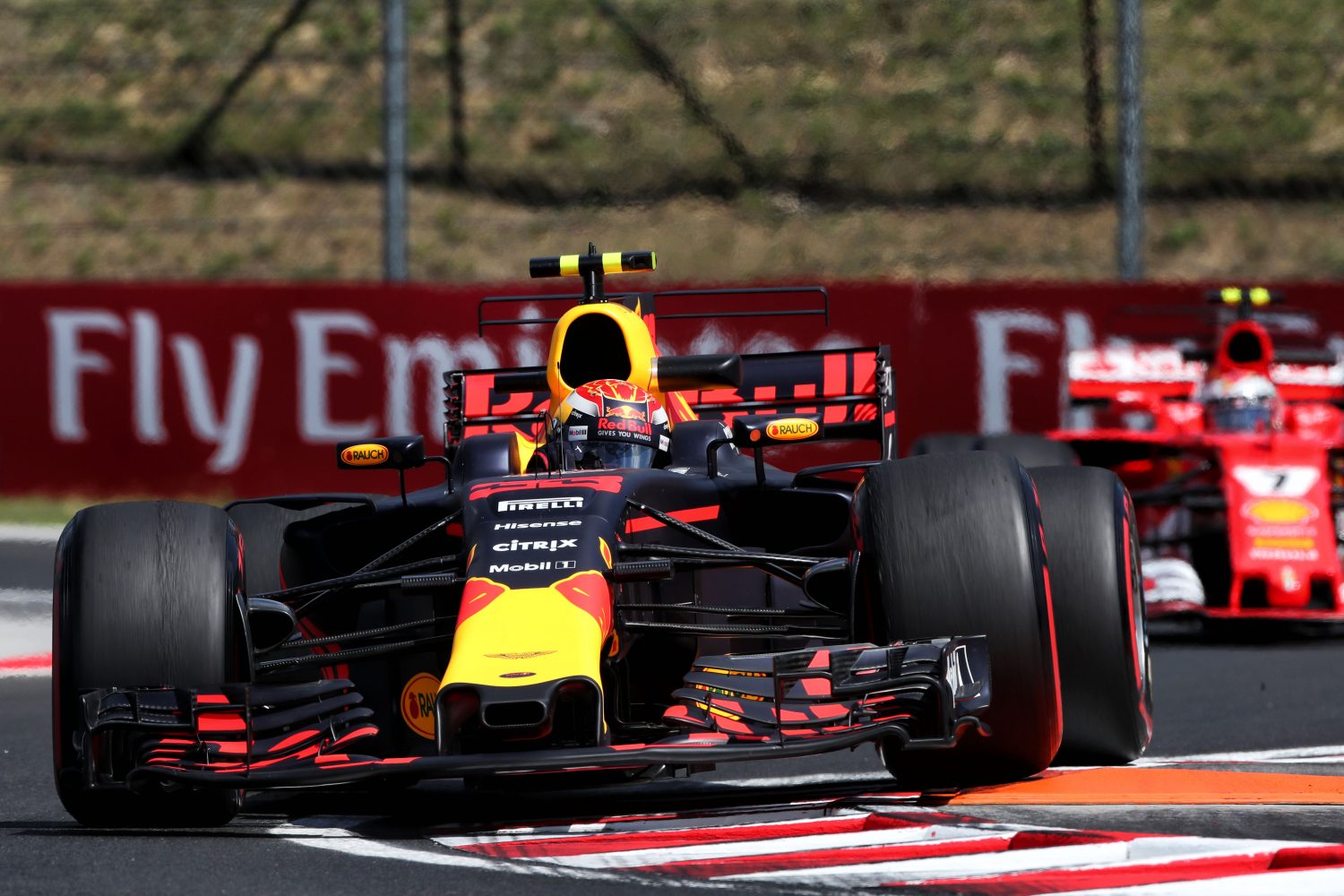 Max Verstappen: ‘We maken hier goede kans’