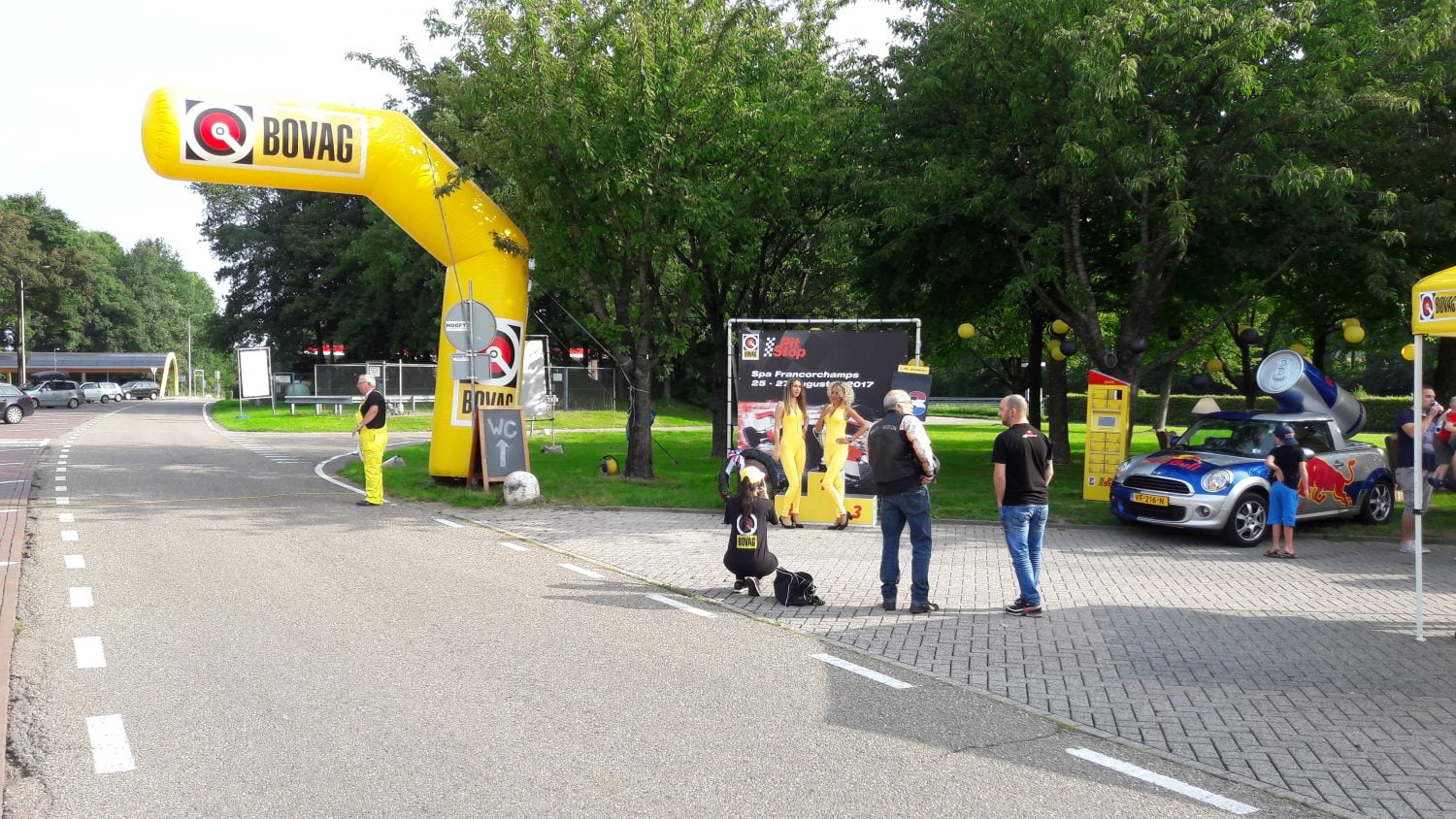 Eelco vanuit Spa: Pitstops en opstoppingen