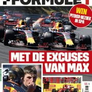 Formule 1 nr. 11 is uit!
