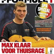Formule 1 nr. 12 is uit! Met alles over Spa!