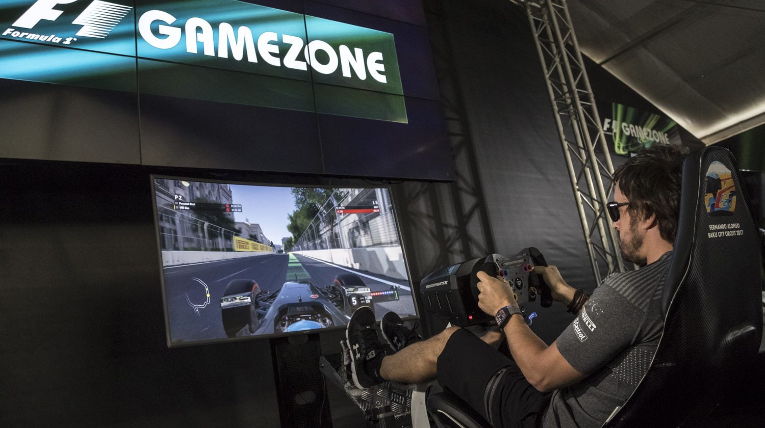 F1 begint officiële Esports-competitie