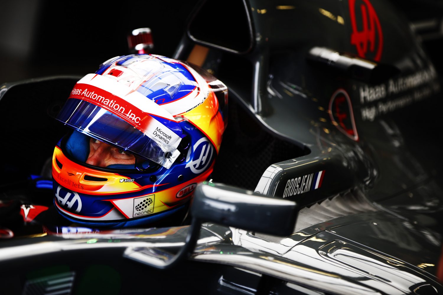 Grosjean: ‘Wil Haas helpen verder te groeien’