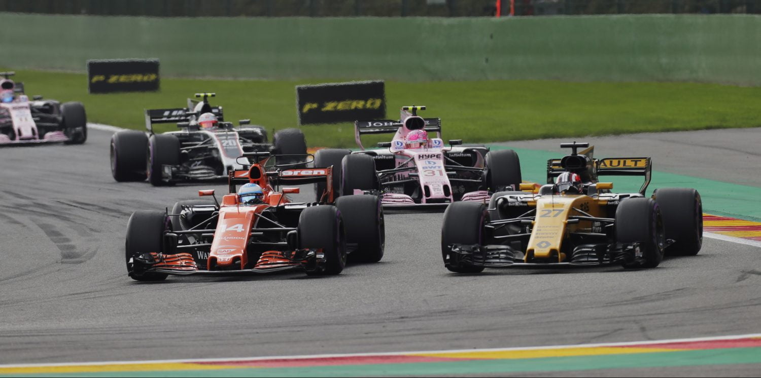 Hülkenberg: ‘Kunnen tevreden zijn met P6’