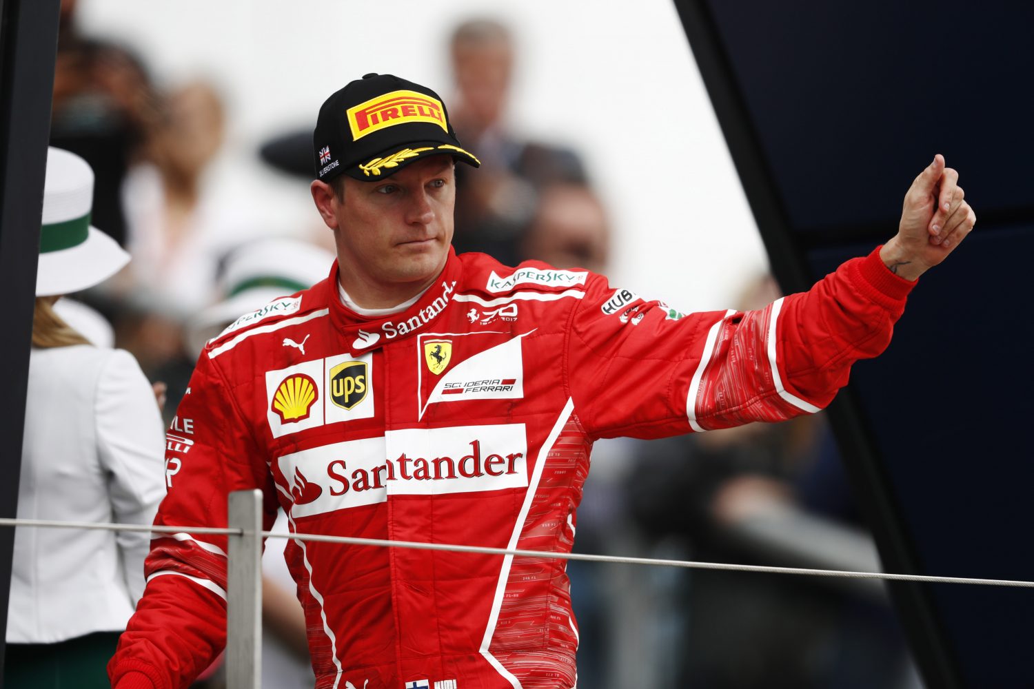 Räikkönen rijdt ook in 2018 voor Ferrari