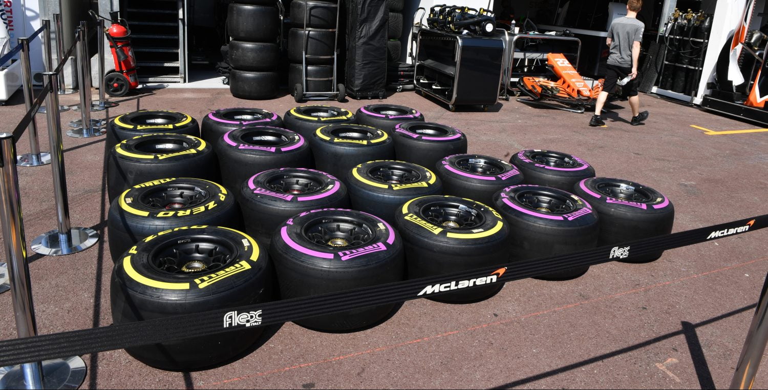 Pirelli overweegt zesde bandencompound voor 2018