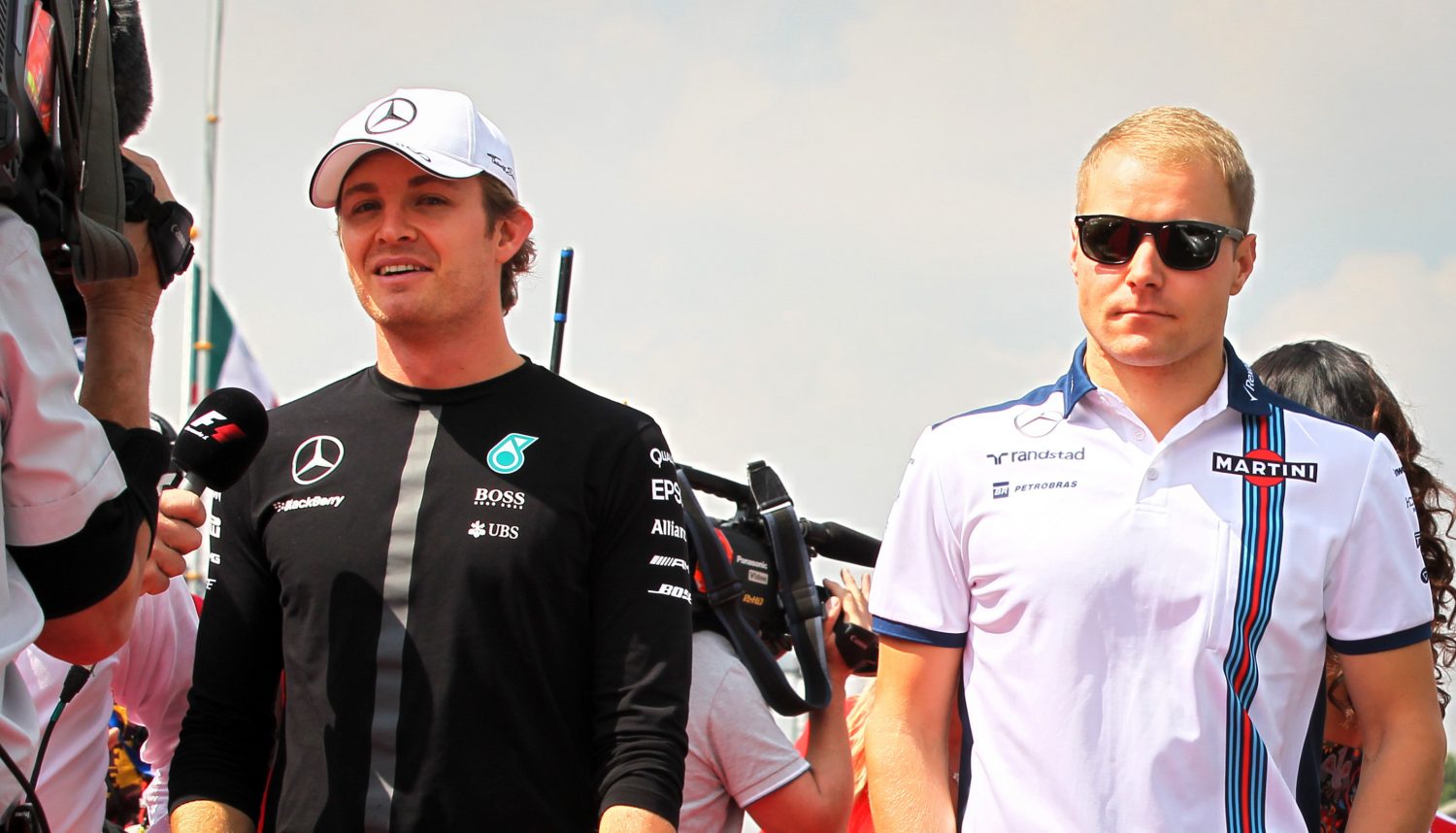 Rosberg onder de indruk van opvolger Bottas