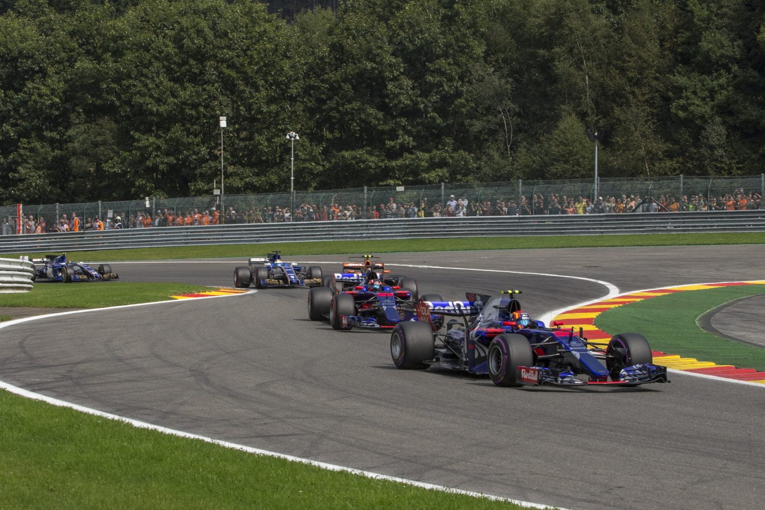 Toro Rosso-duo: ‘Verliezen terrein in ontwikkelingsrace’