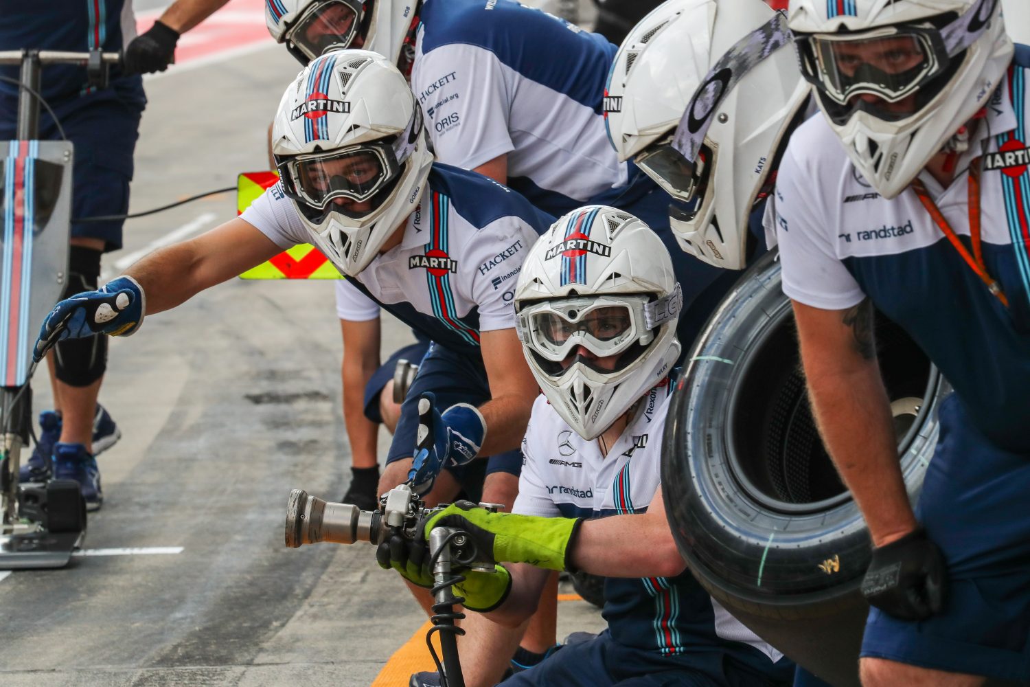 Halfjaarlijks overzicht 2017: ‘Fastest Pit Stop’-awards