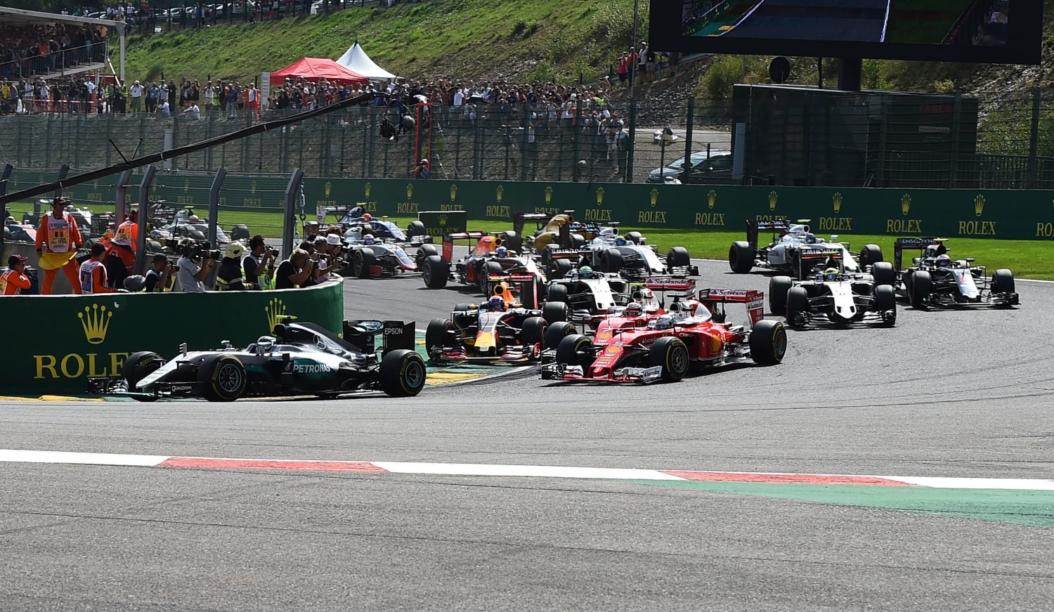 Voorbeschouwing Grand Prix van België