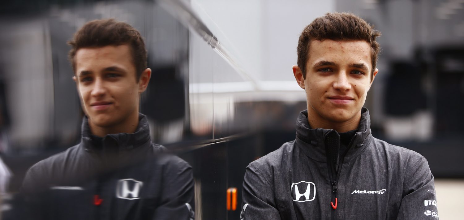 Norris laat visitekaartje achter bij McLaren