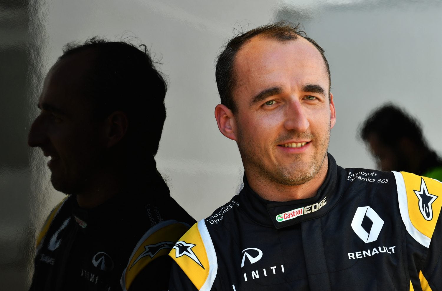 Kubica in de schijnwerpers tijdens tweede testdag