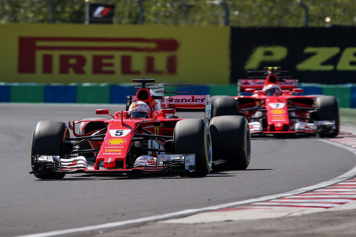 Zomerrapport 2017: Ferrari