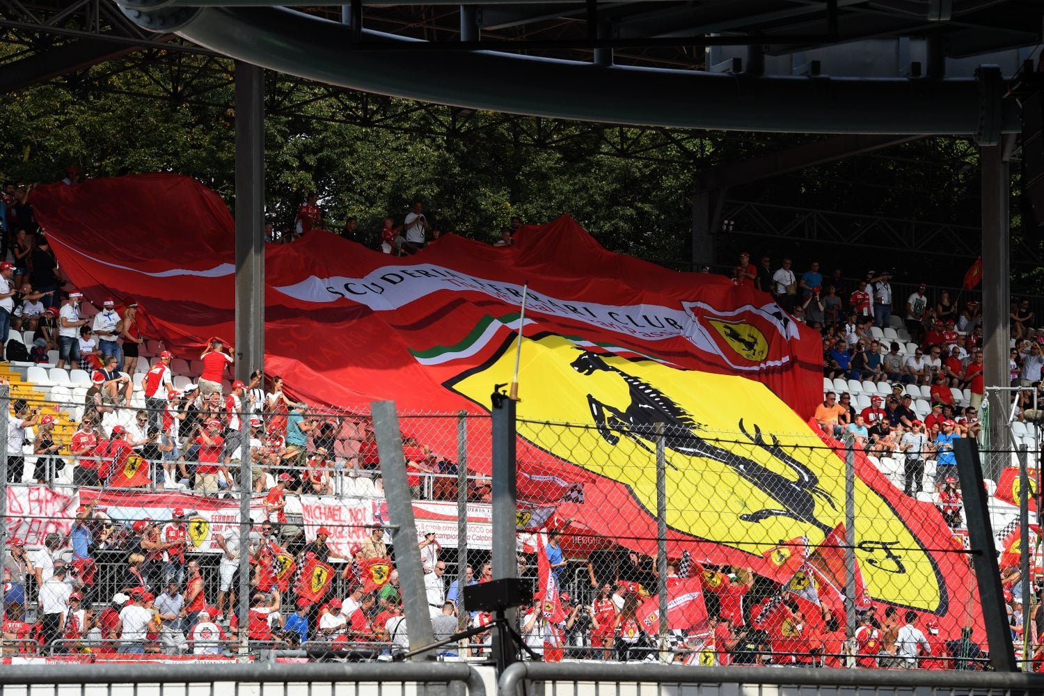 Racepreview: Tifosi en pizza