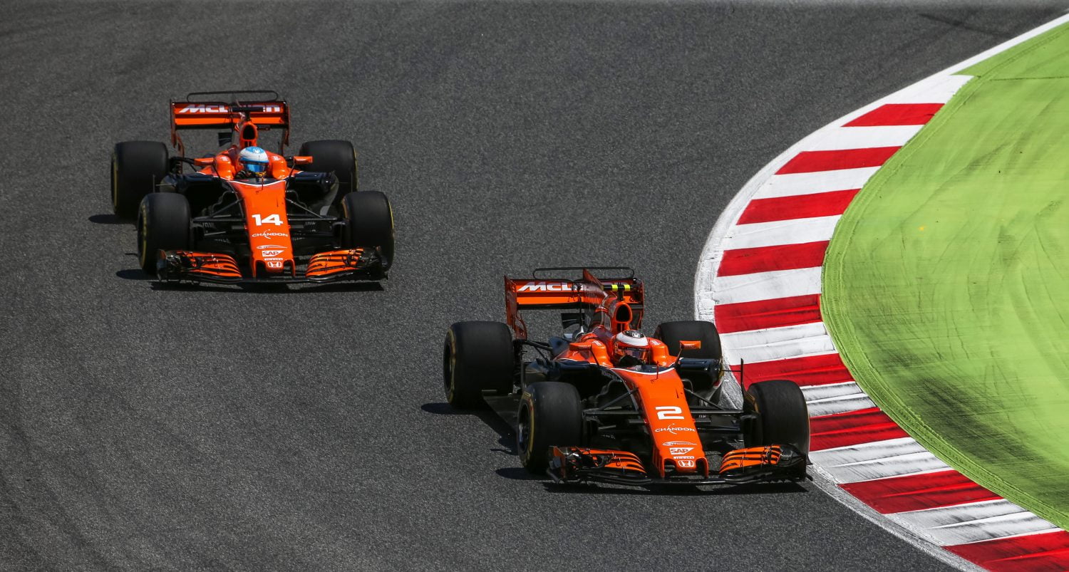 Zomerrapport 2017: McLaren