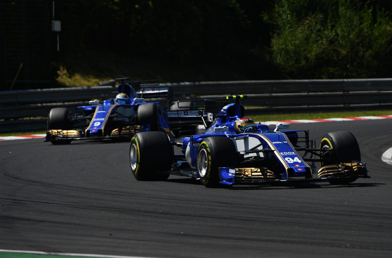Zomerrapport: Sauber