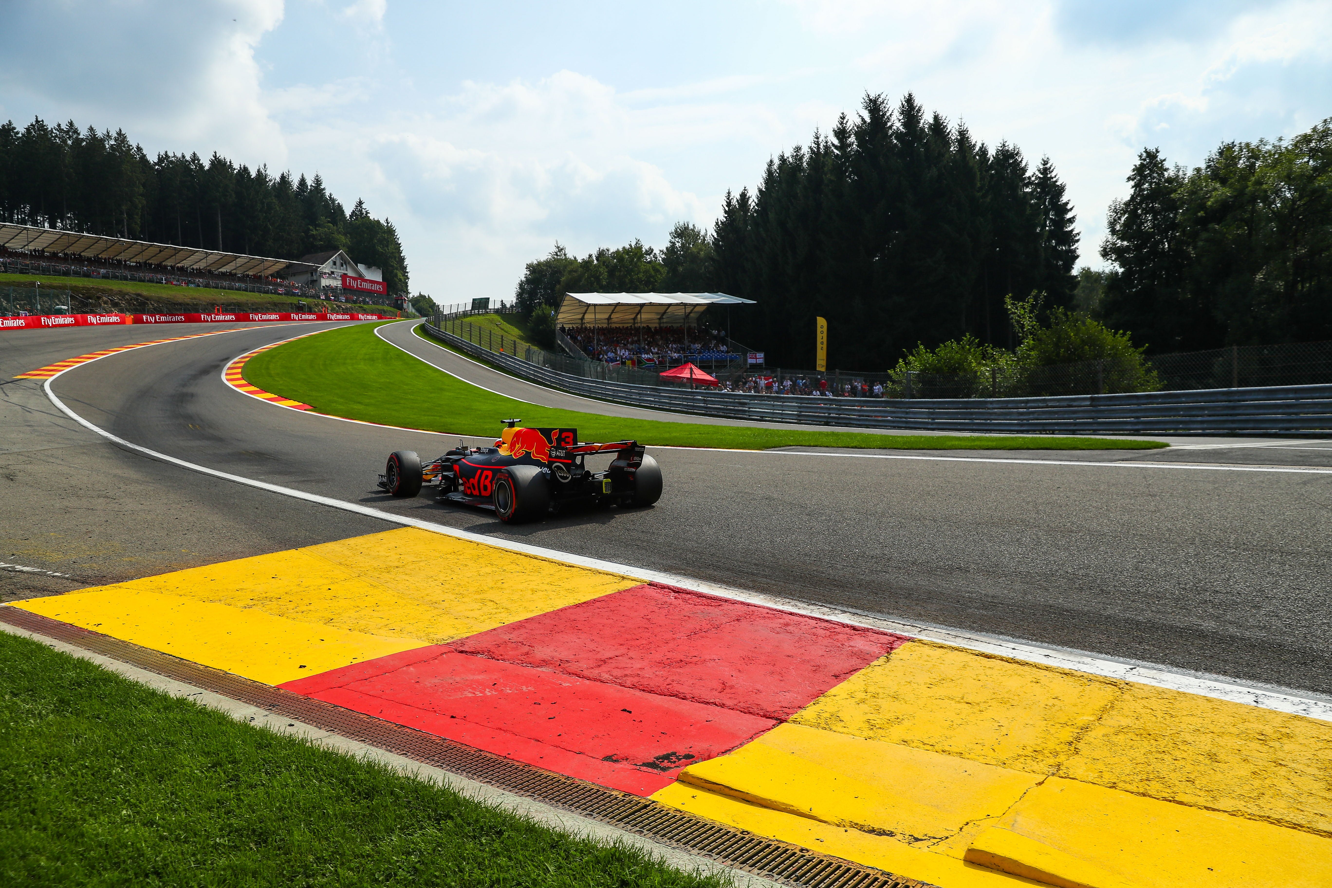 Belgian Grand Prix Race