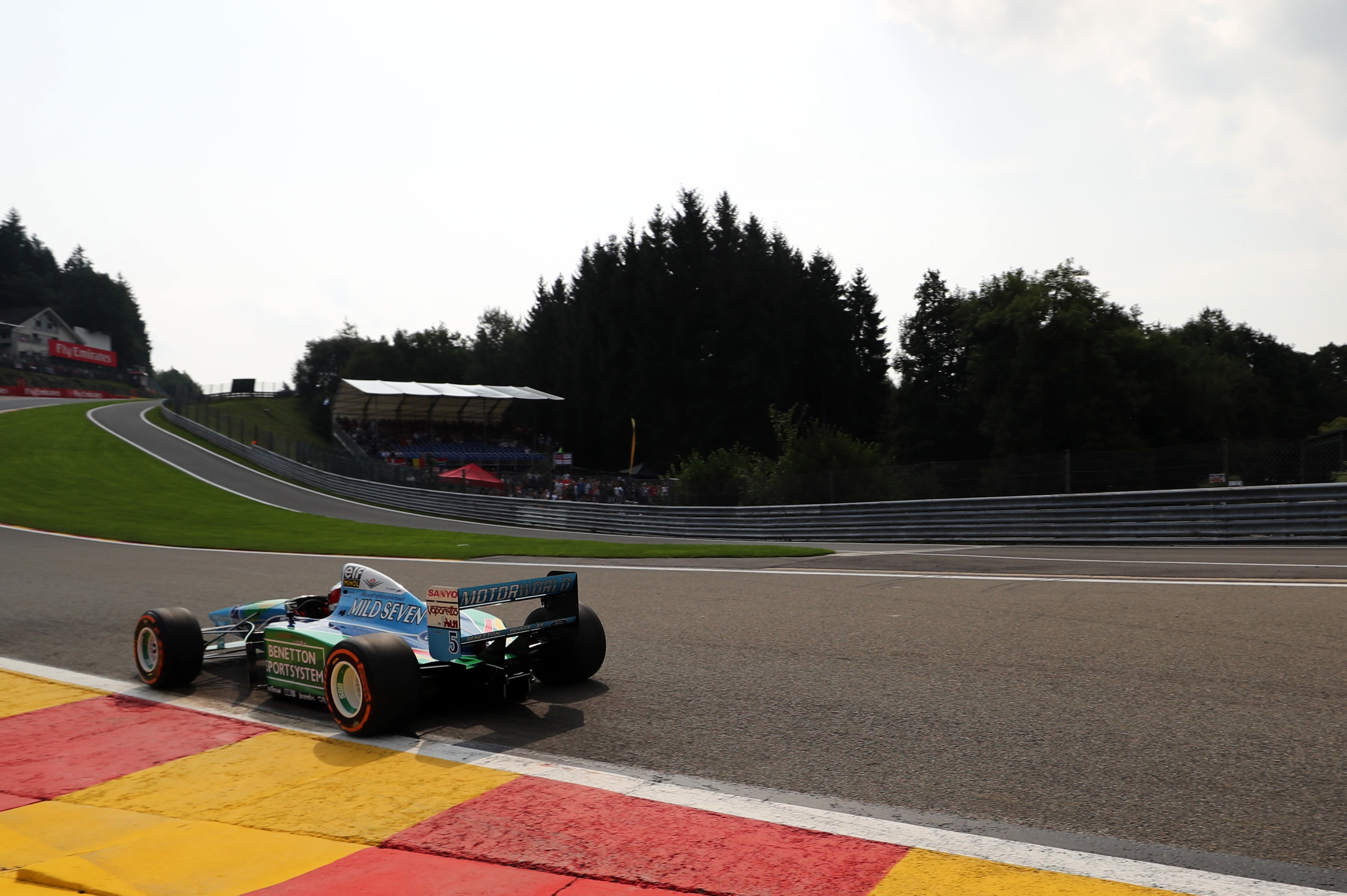 Belgian Grand Prix Race