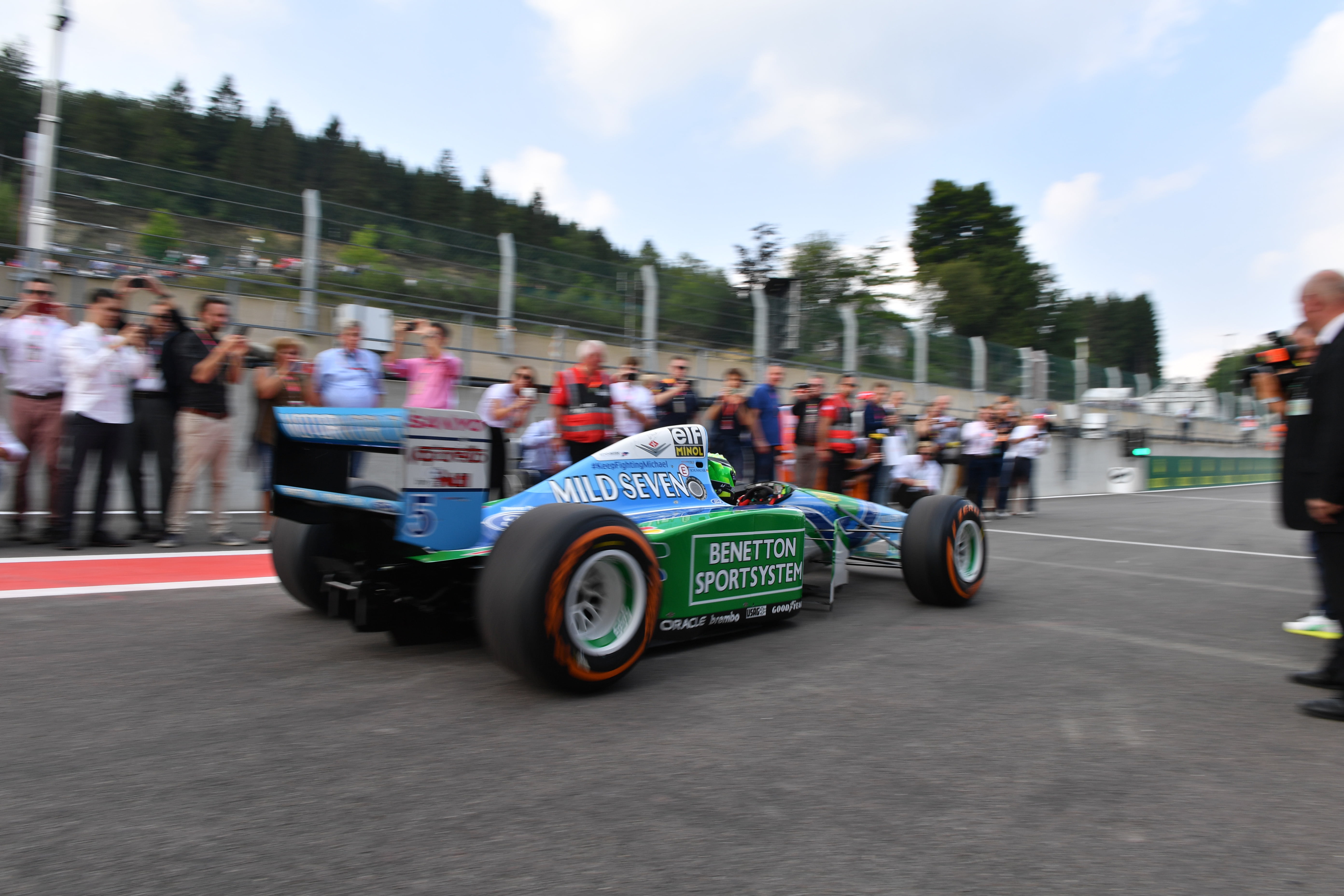 Belgian Grand Prix Race