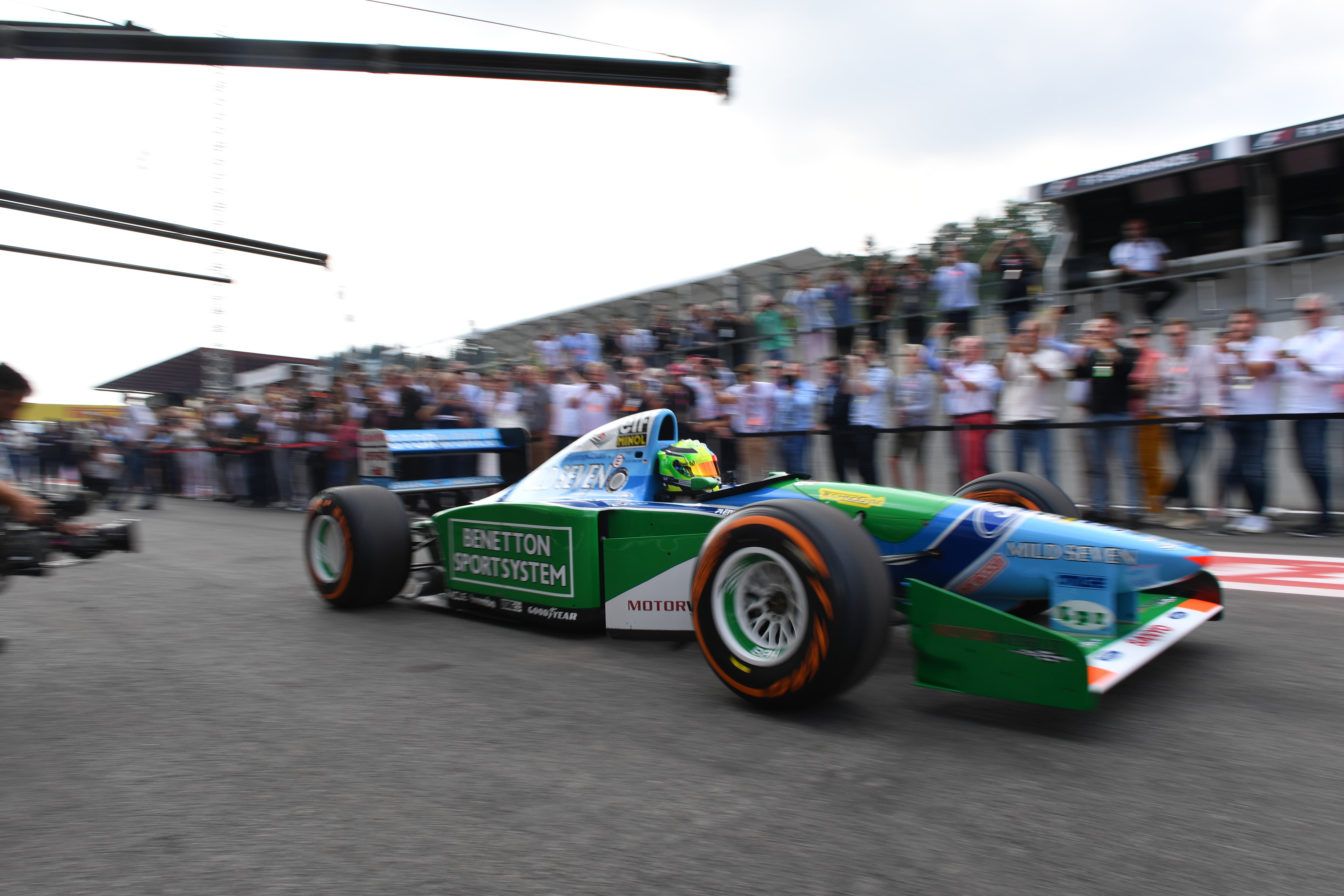 Belgian Grand Prix Race