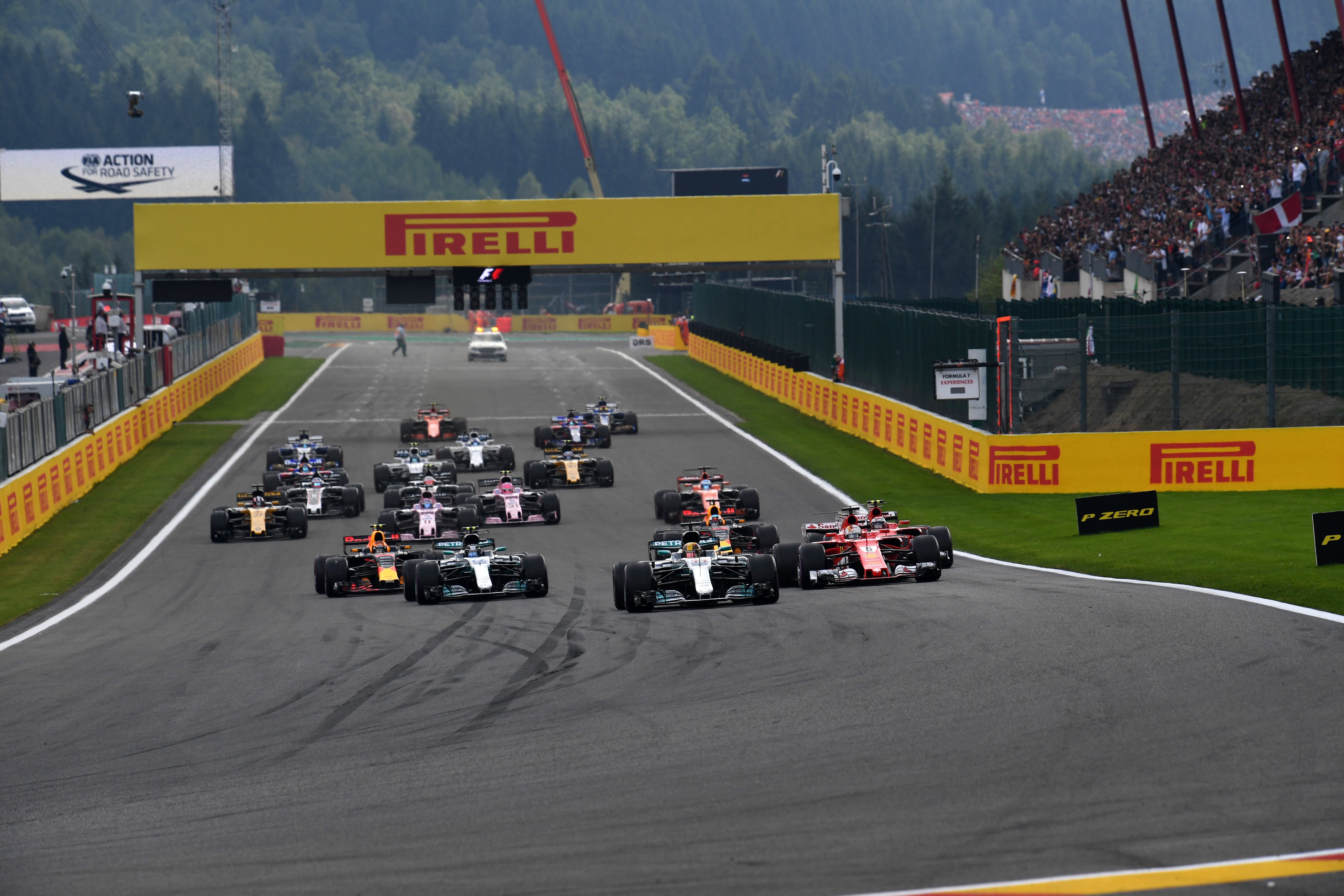 Belgian Grand Prix Race