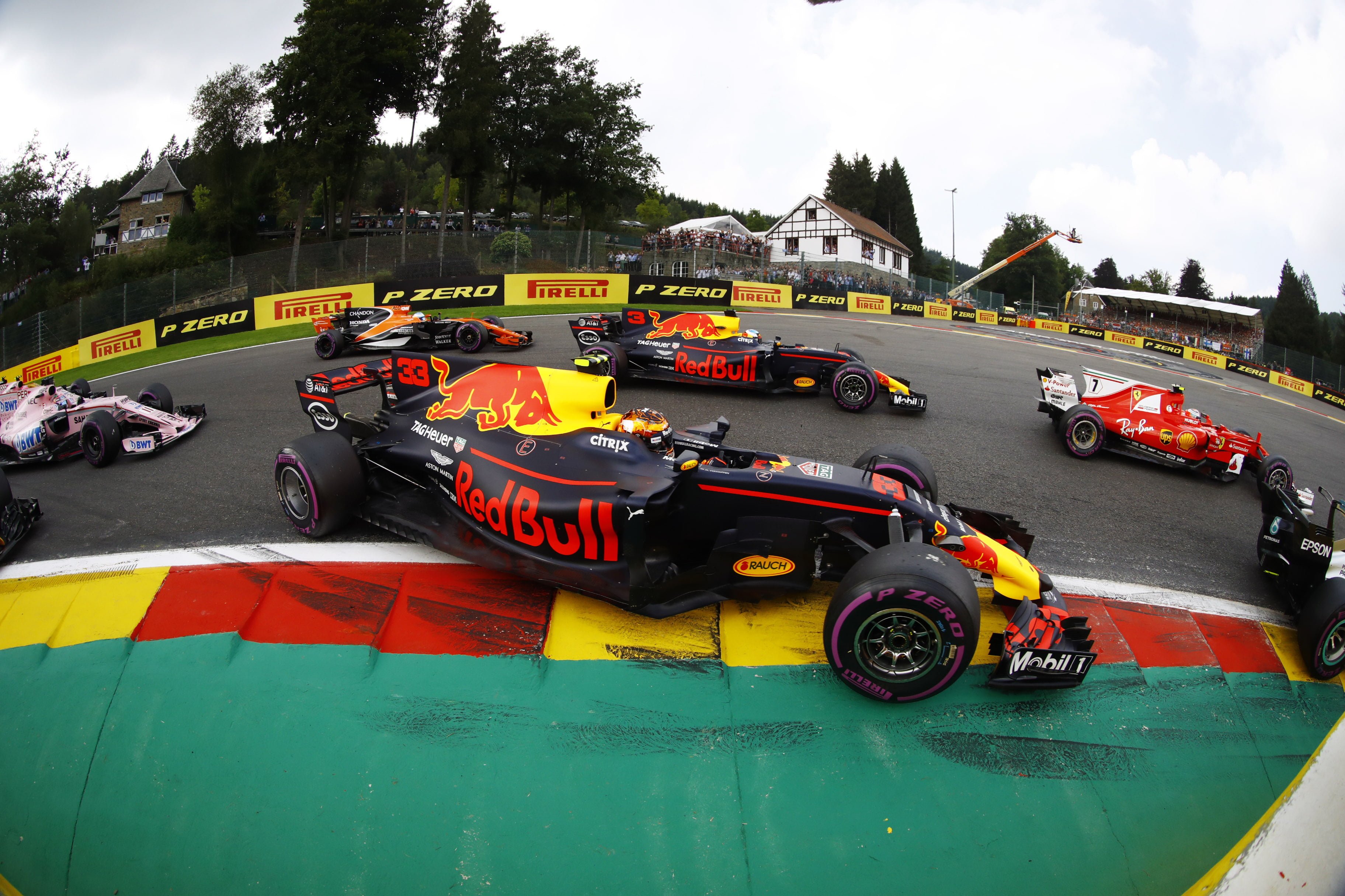 Belgian Grand Prix Race