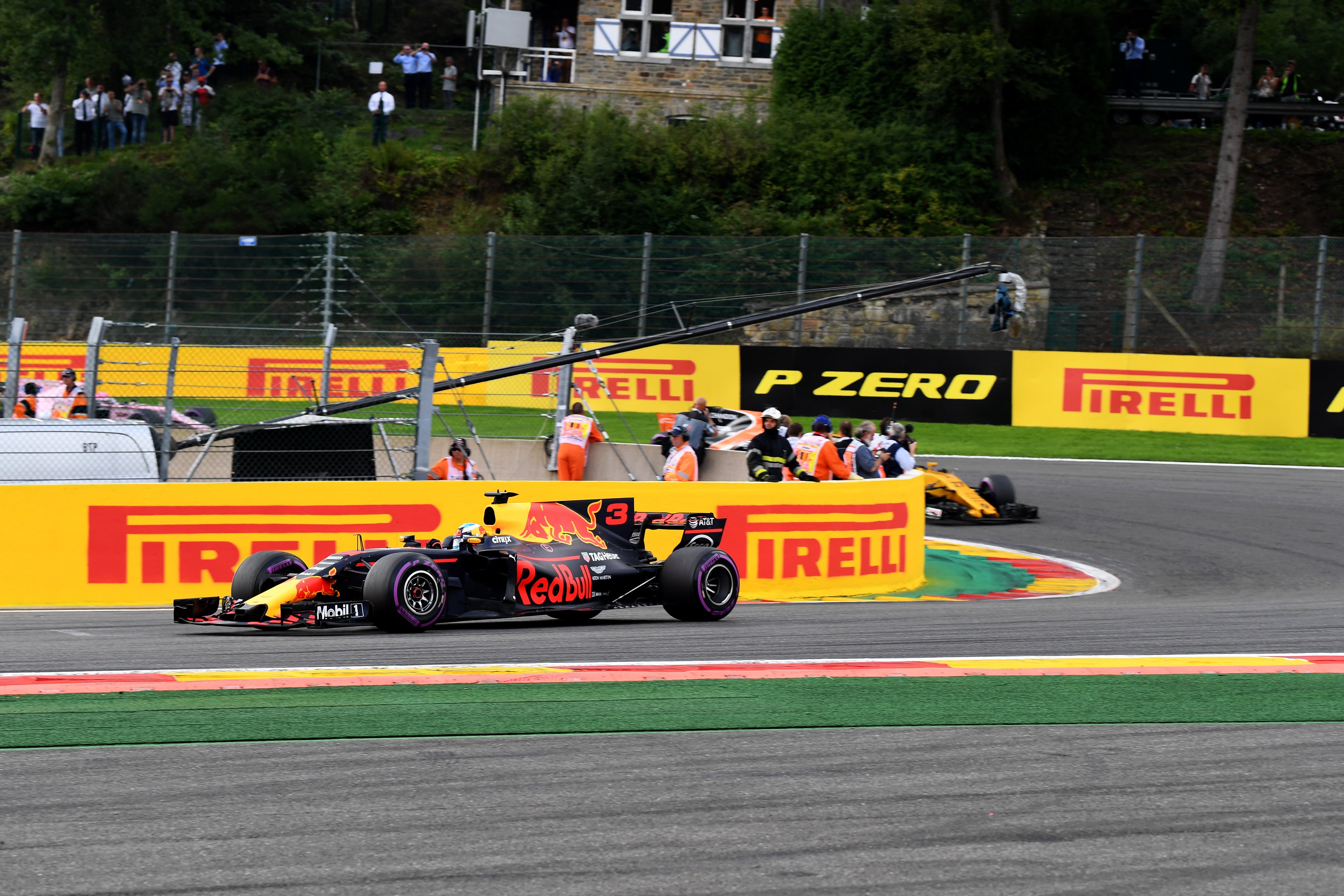 Belgian Grand Prix Race