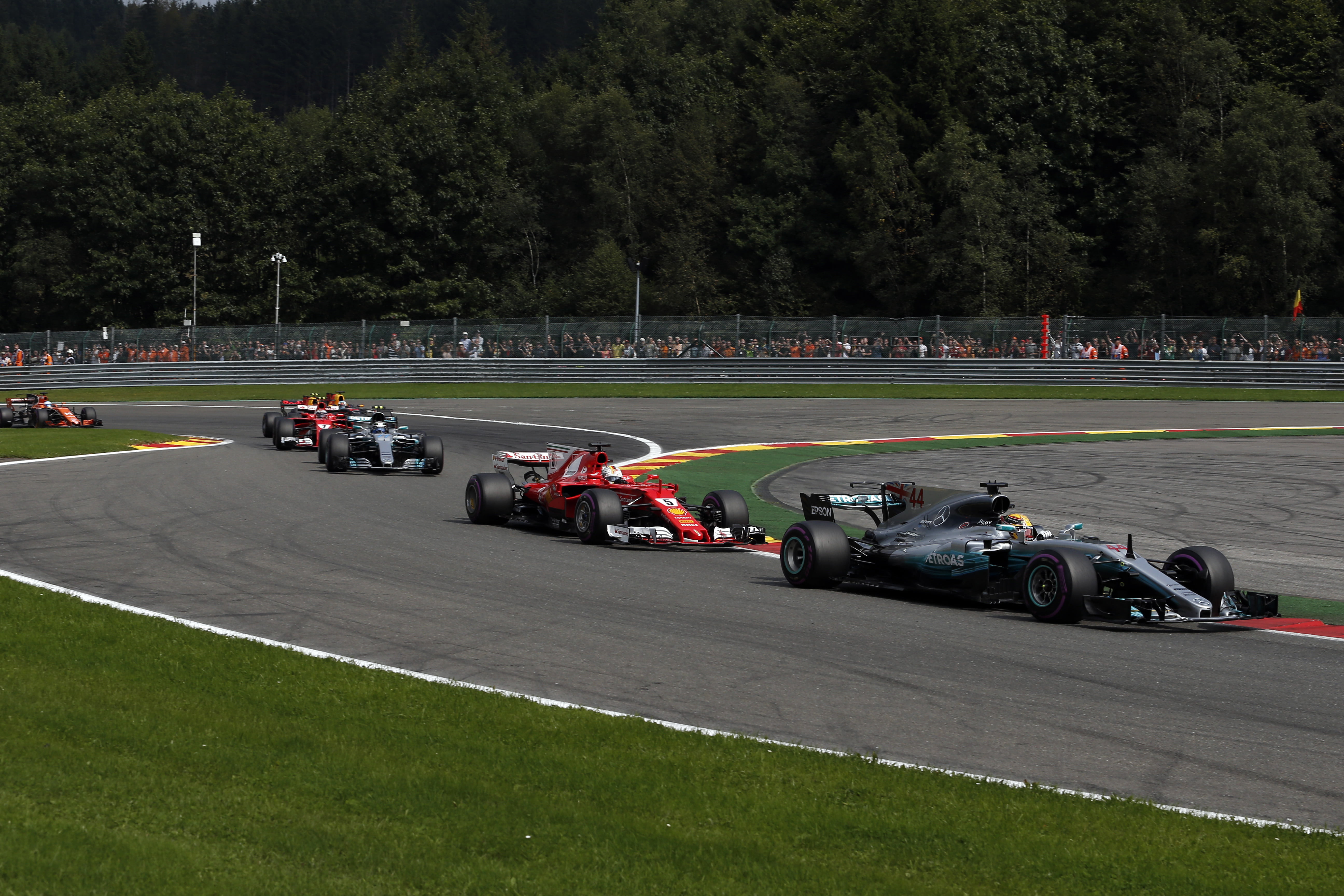 Belgian Grand Prix Race