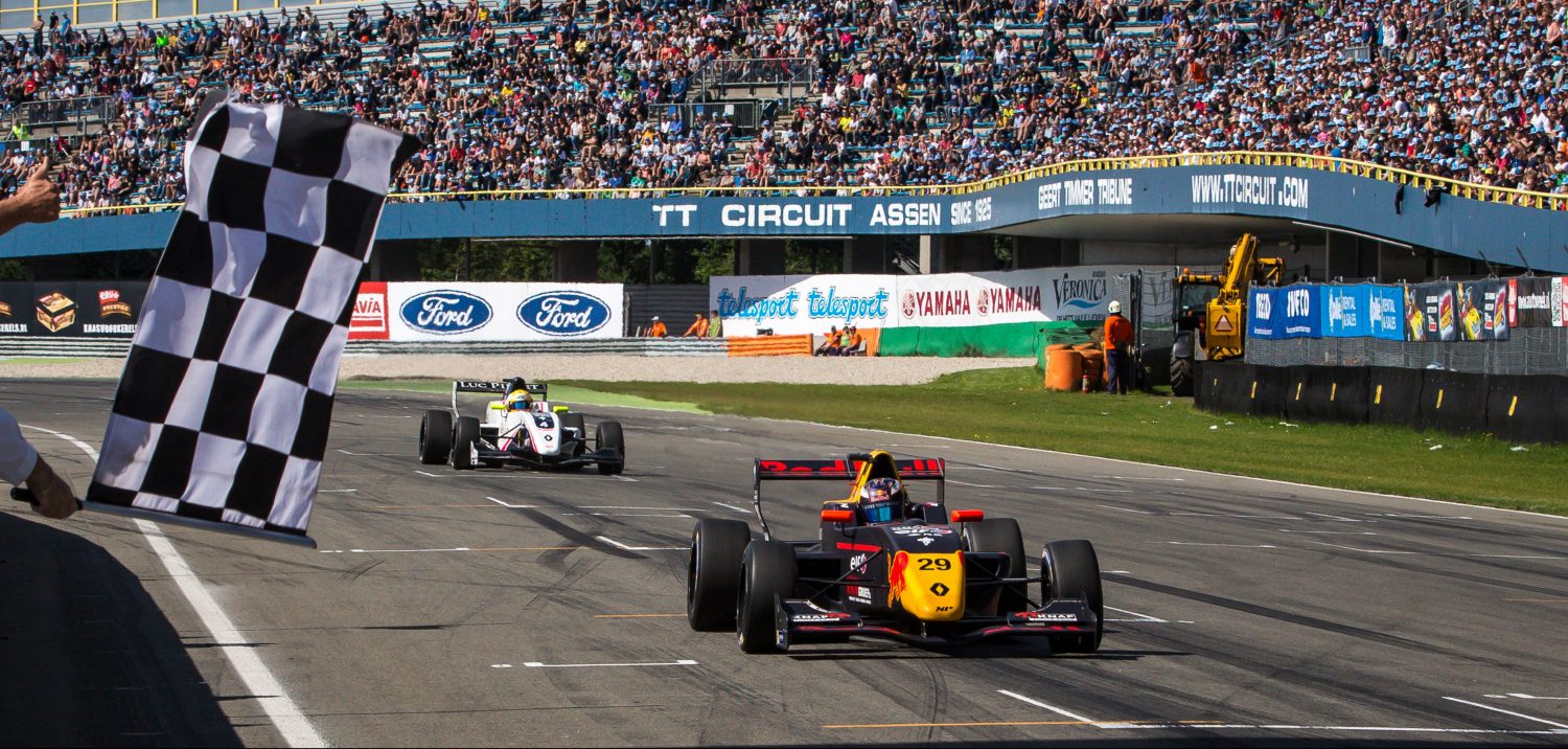 FR2.0: Zege en tweede plek voor Verschoor in Assen