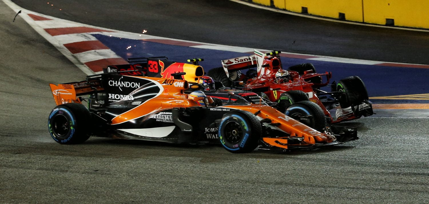 Alonso: ‘Ik had op het podium kunnen staan’