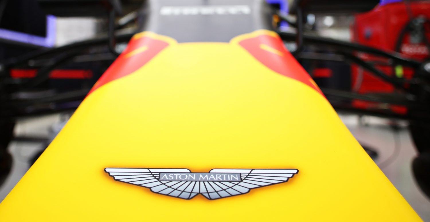 Aston Martin vanaf 2018 titelsponsor van Red Bull