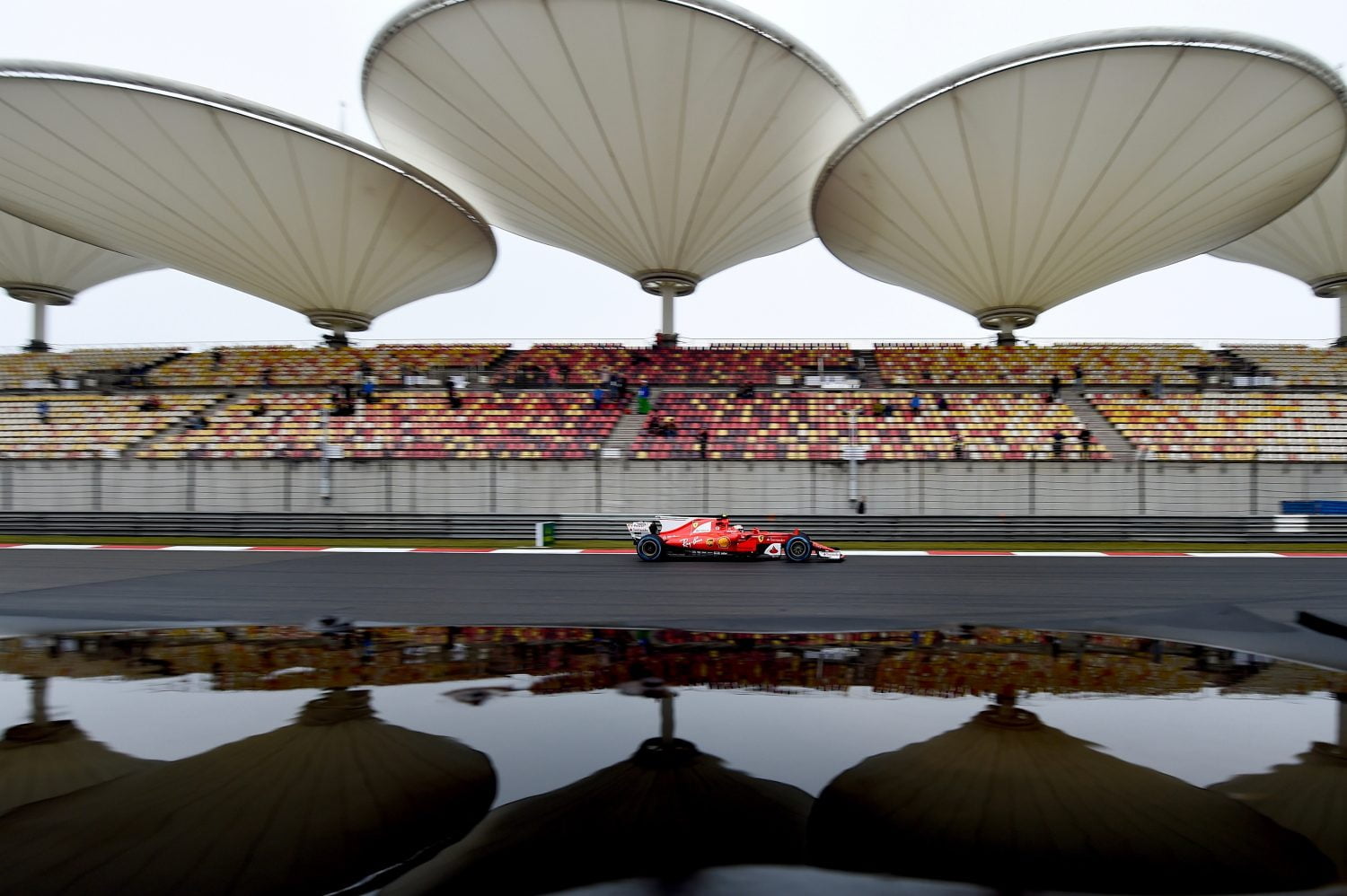 Grand Prix van China tot en met 2020 op F1-kalender