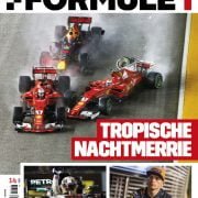 Formule 1 nr. 14 is uit!