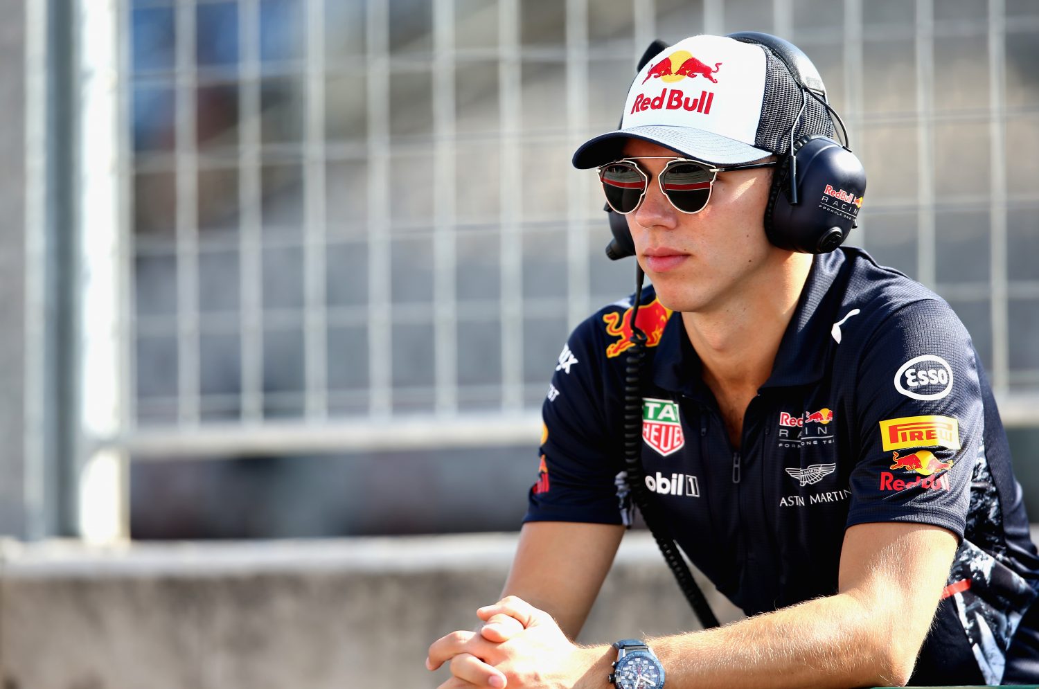 Gasly wacht mogelijke Toro Rosso-kans in spanning af