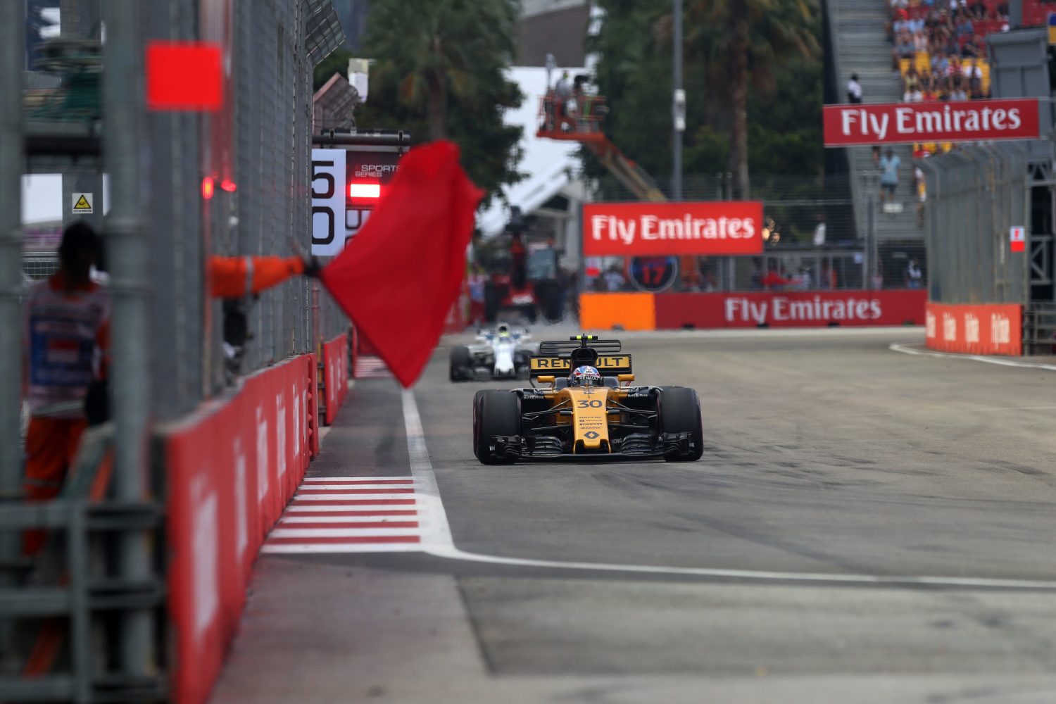 Palmer: ‘Er zijn ook opties buiten de Formule 1’