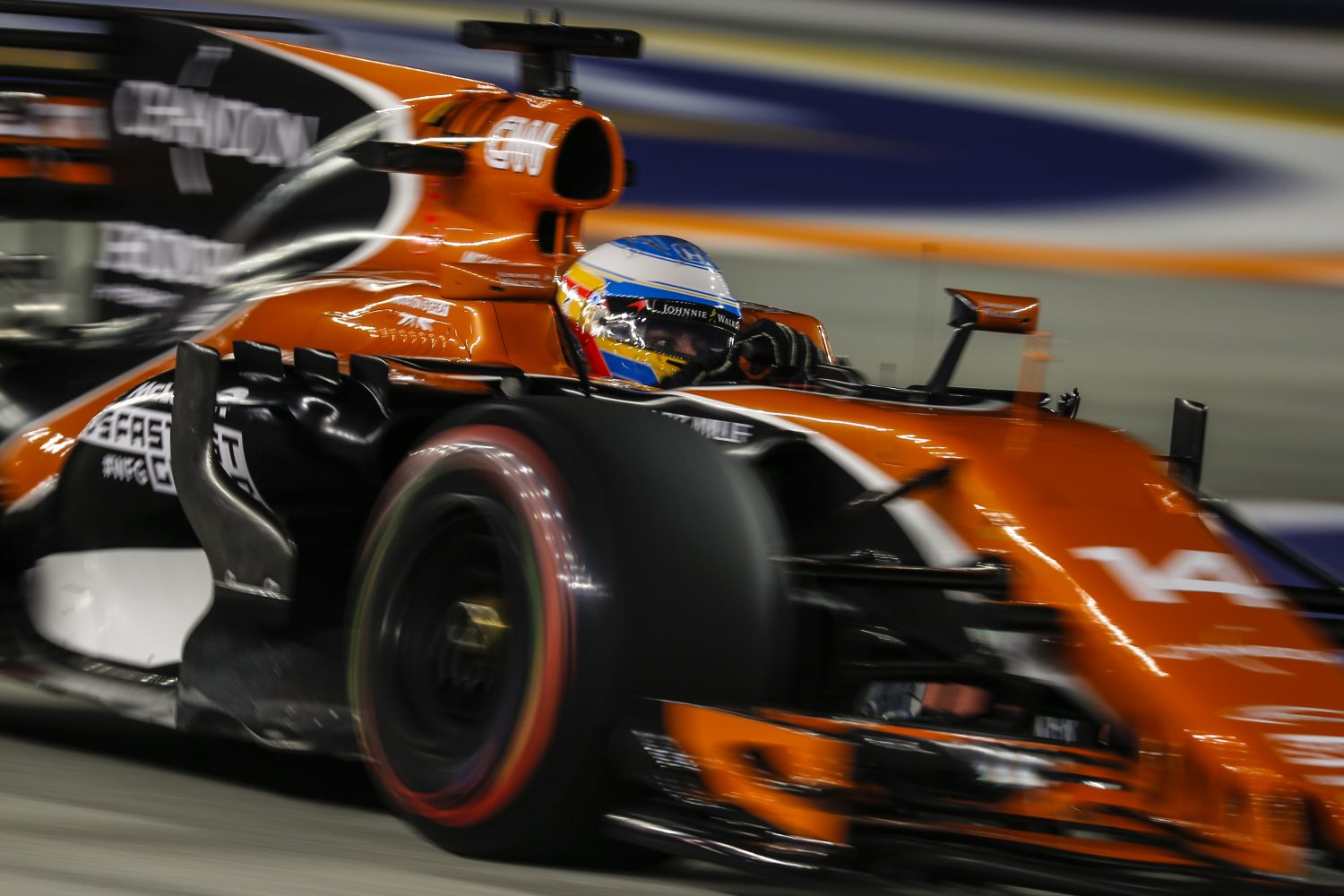 Alonso: ‘Gaan in 2018 zien hoe goed McLaren-chassis is’