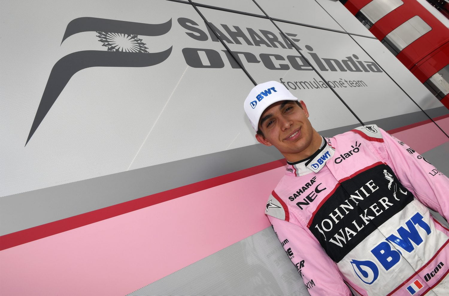 Ocon bevestigt aanblijven bij Force India