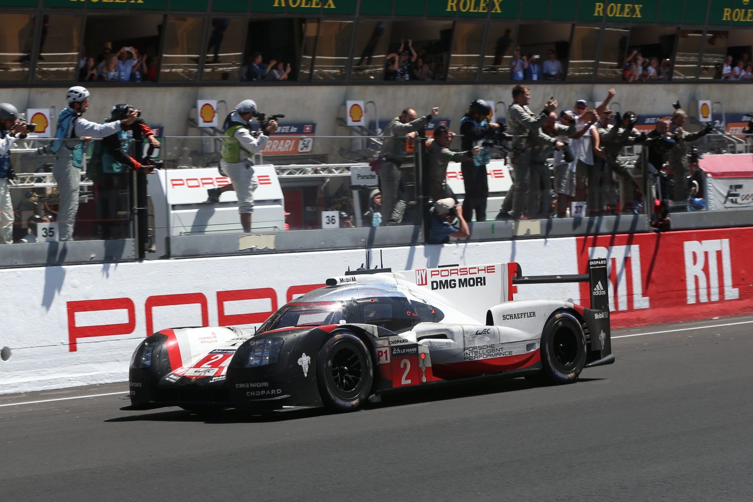 Porsche ‘denkt na’ over Formule 1-rentree na 2020