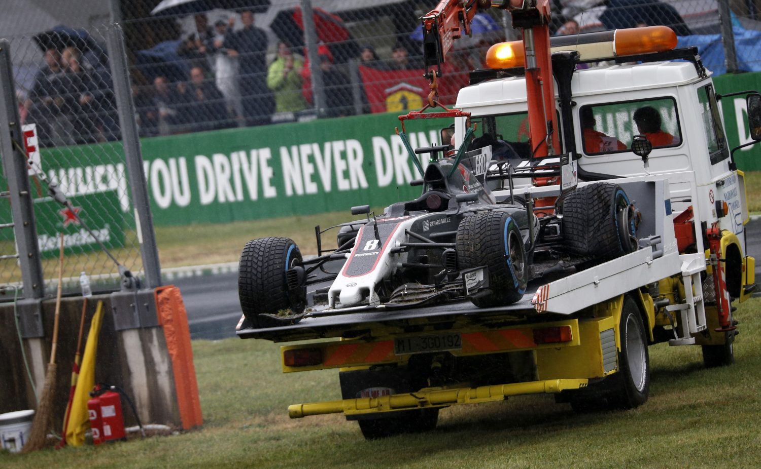 Grosjean: ‘Het was veel te gevaarlijk’