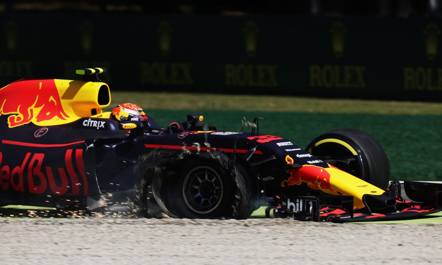 Verstappen: ‘Na drie ronden was het klaar’