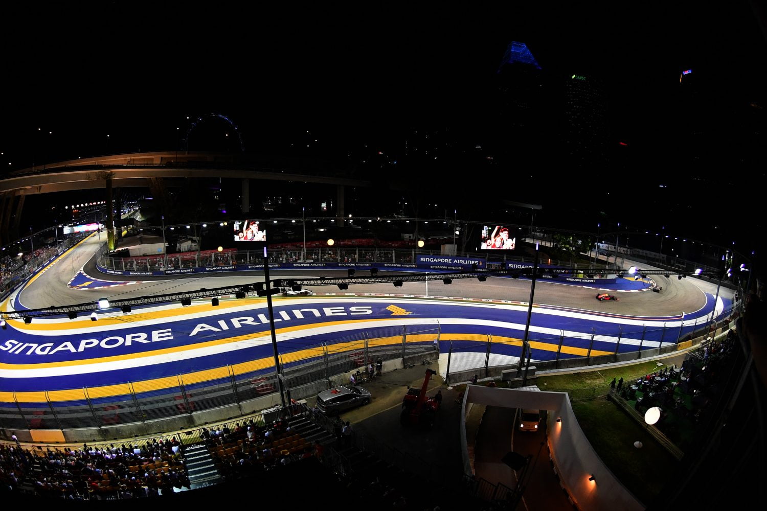 Voorbeschouwing Grand Prix van Singapore