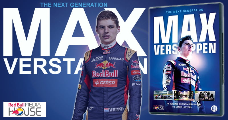 Mod Evolve i tilfælde af Gespot: DVD 'Max Verstappen: The Next Generation' - Formule1.nl