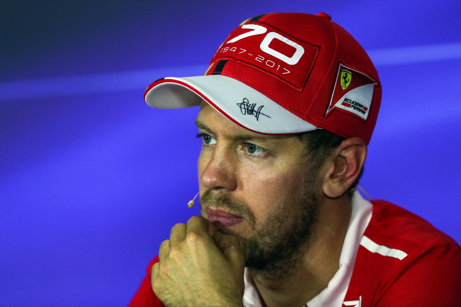 Vettel: ‘Geen zorgen om rest van tweede seizoenshelft’