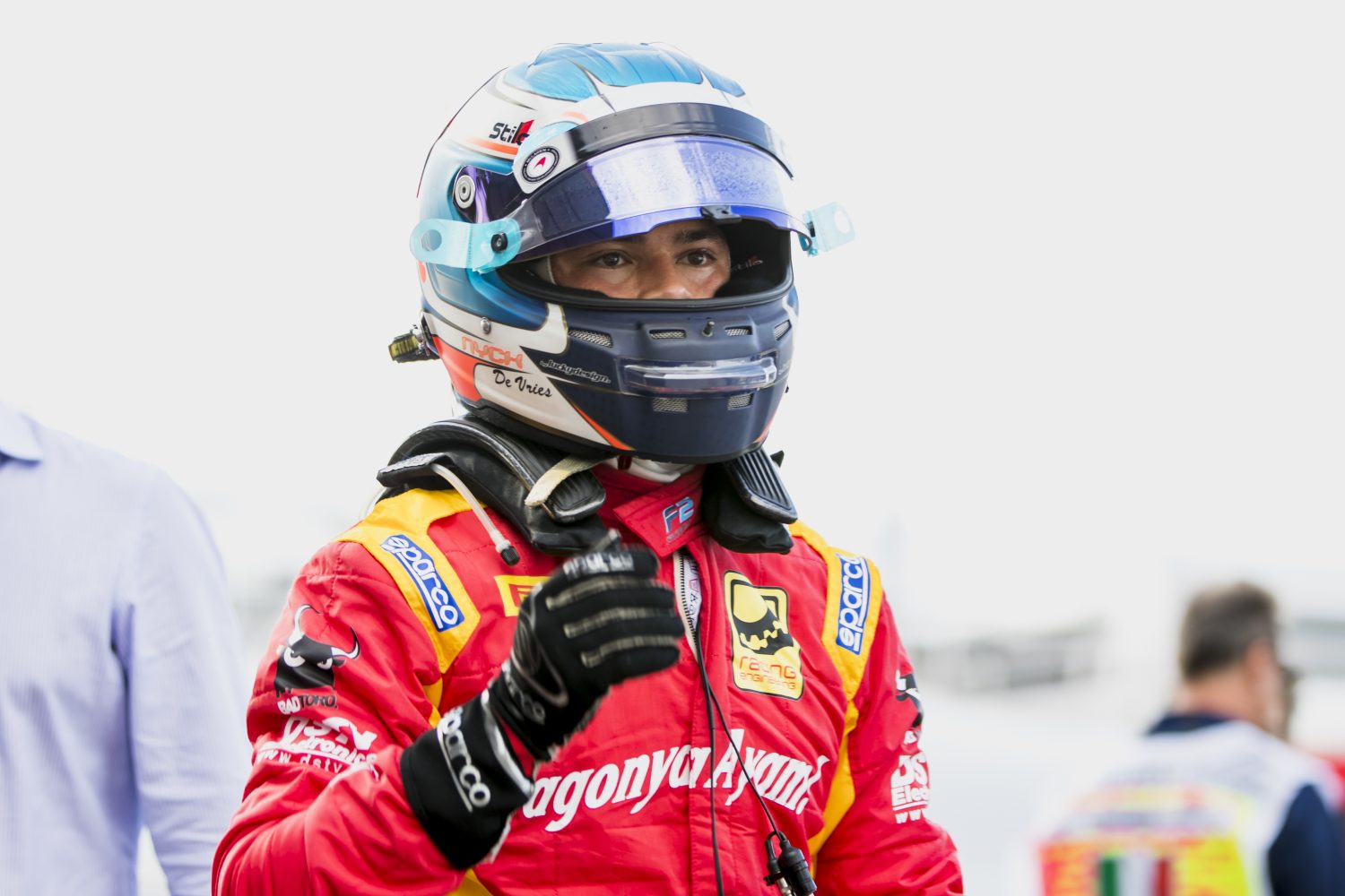 F2: Gemiste kans voor De Vries in Monza