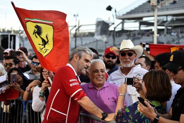 Arrivabene Austin